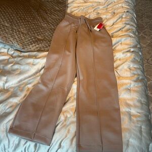 SPANX Air essentials Luxe straight leg pant color coastal fog Women's Pants